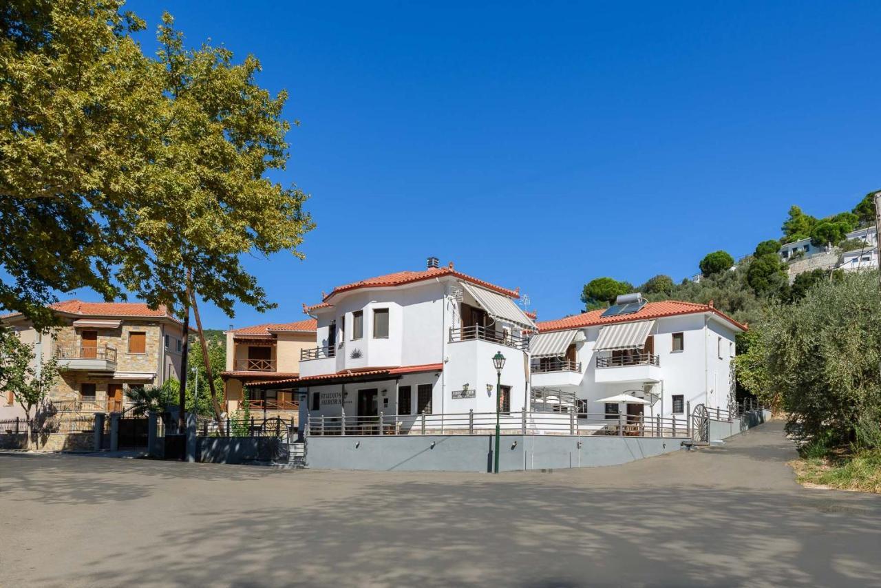 Aurora Apartman Plataniász Kültér fotó